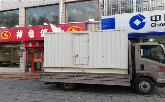 赫山发电车出租