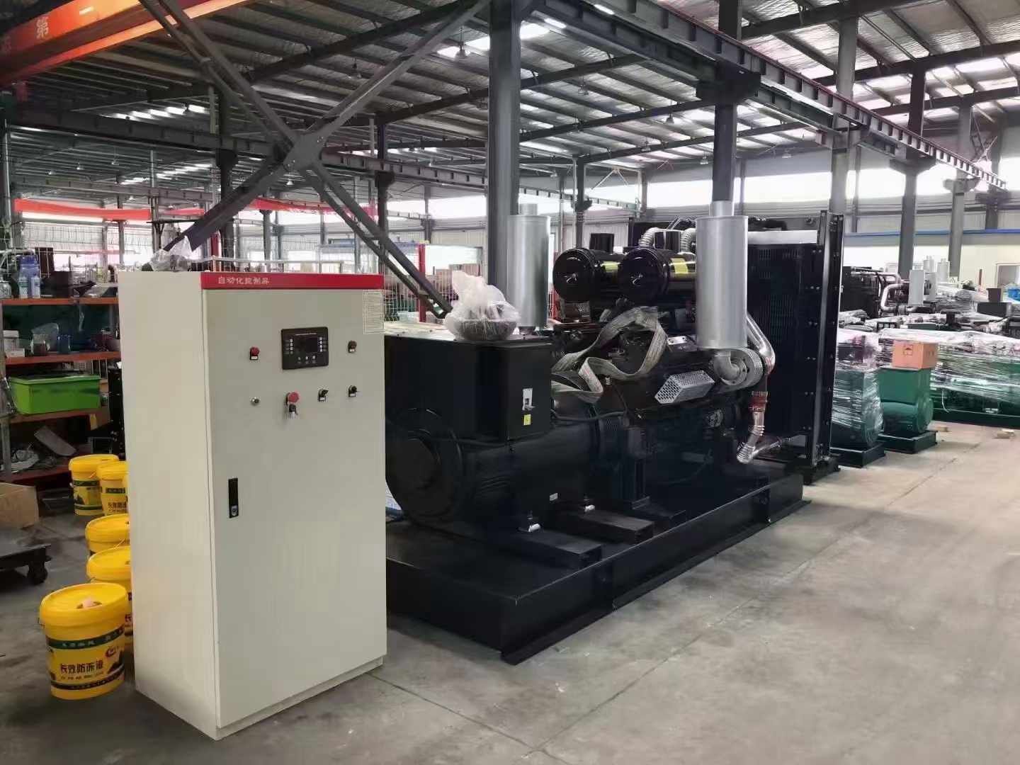 赫山发电机2000kVA 负载需要多大的电缆？